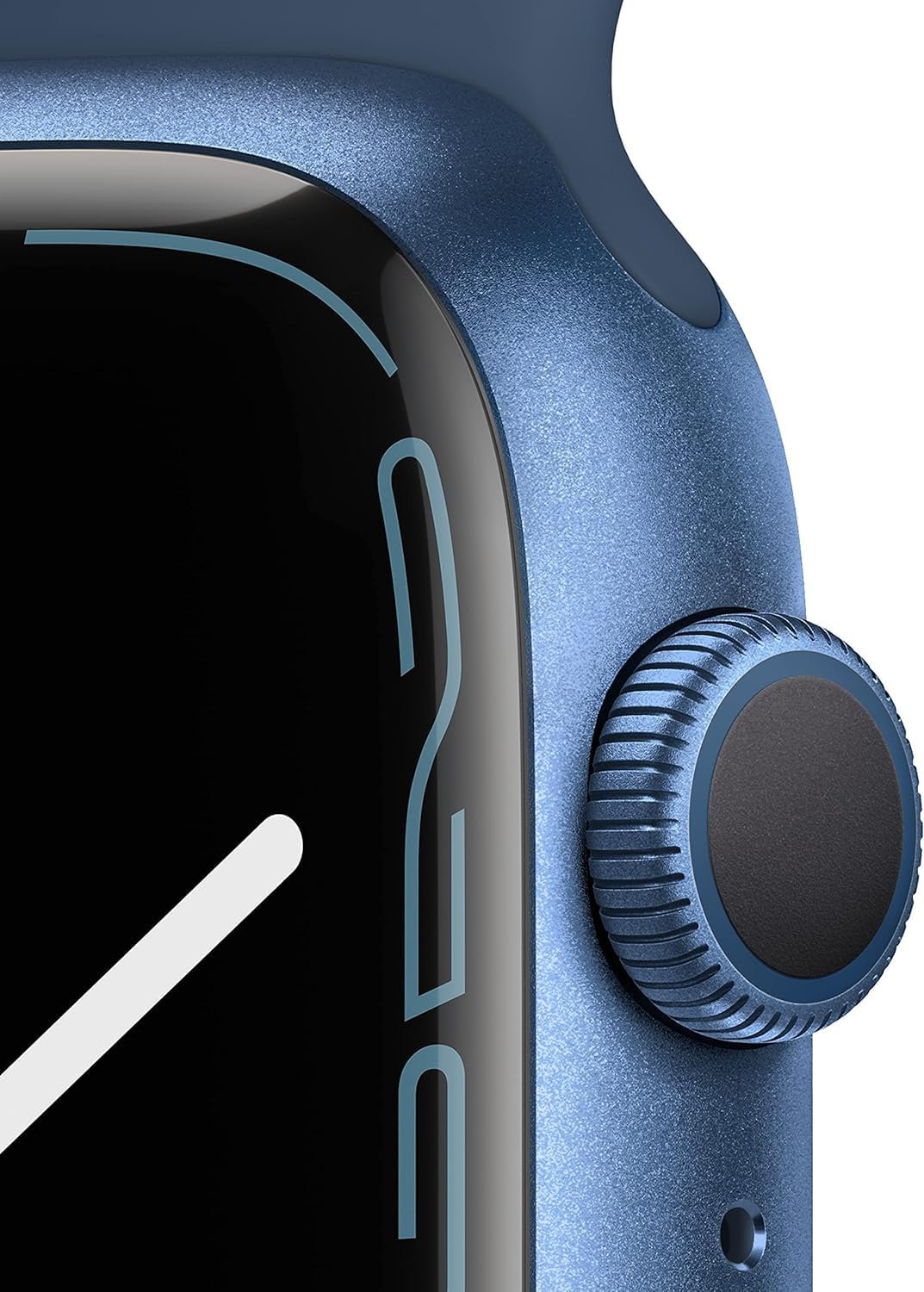 Foto 3 pulgar | Carcasa de Aluminio Azul para Apple Watch Series 7 Reaconicionado - Venta Internacional