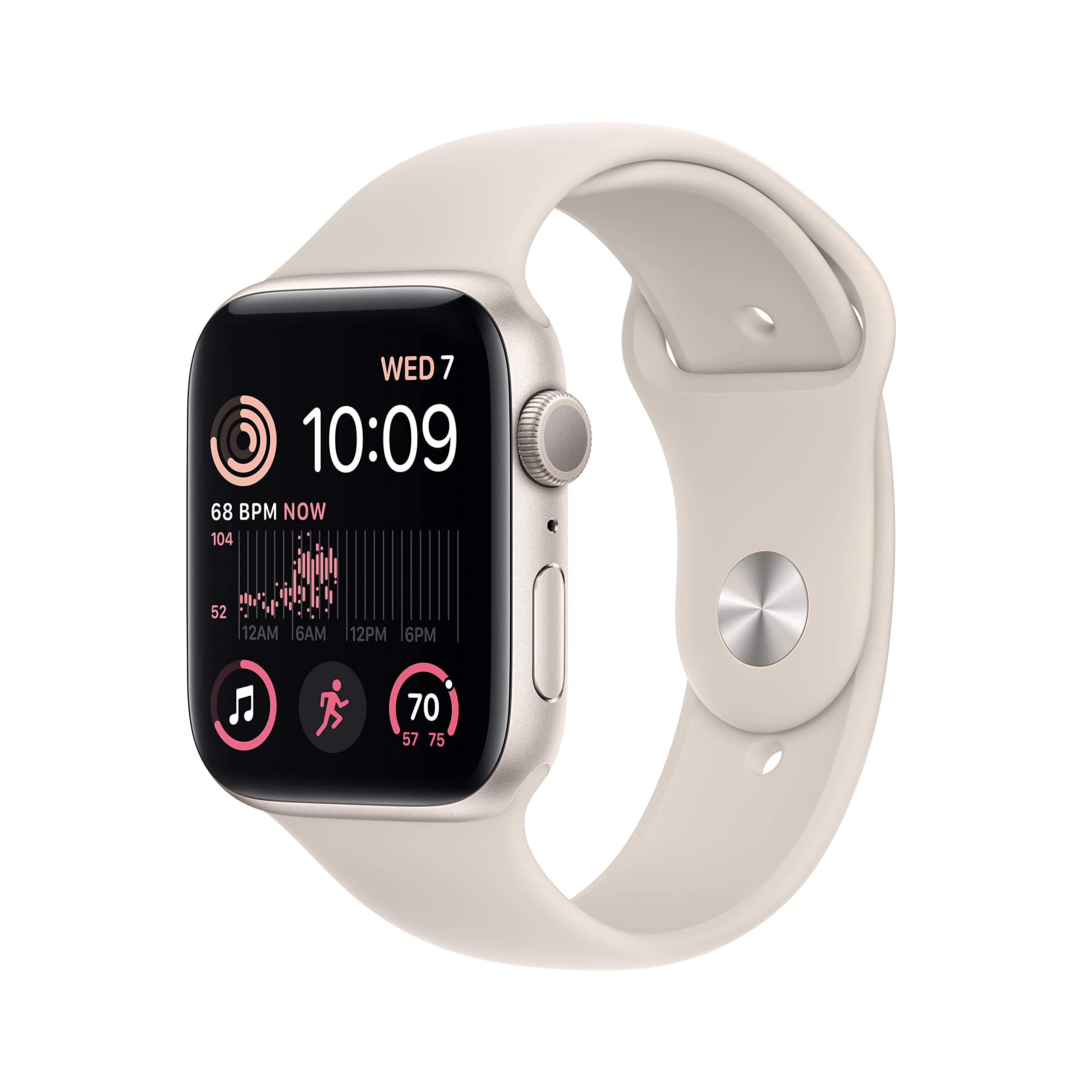 Foto 2 pulgar | Apple Watch Se Renovado (2.ª Generación) (gps, 44 Mm) - Starlight - Venta Internacional.