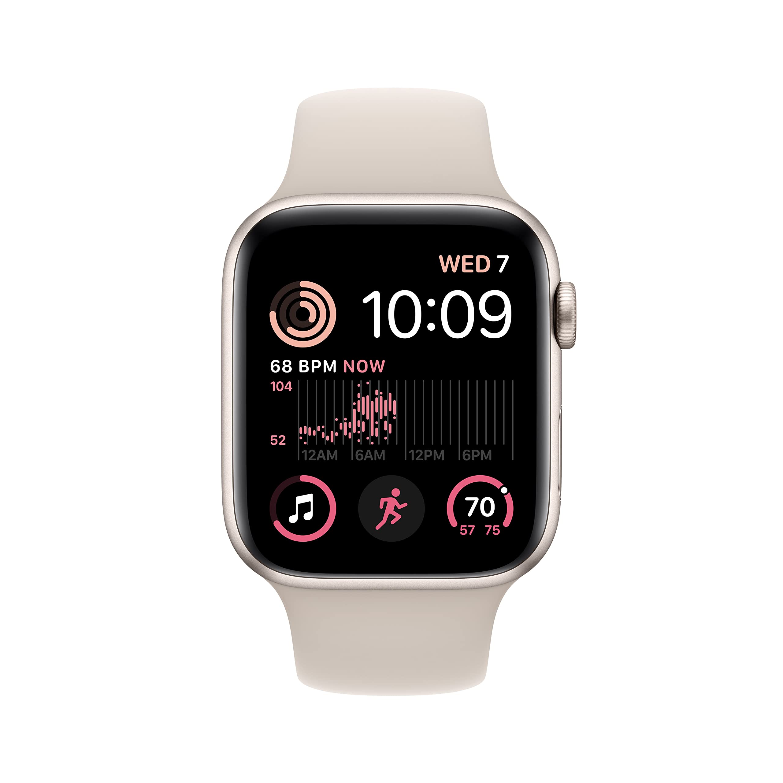 Foto 3 pulgar | Apple Watch Se Renovado (2.ª Generación) (gps, 44 Mm) - Starlight - Venta Internacional.