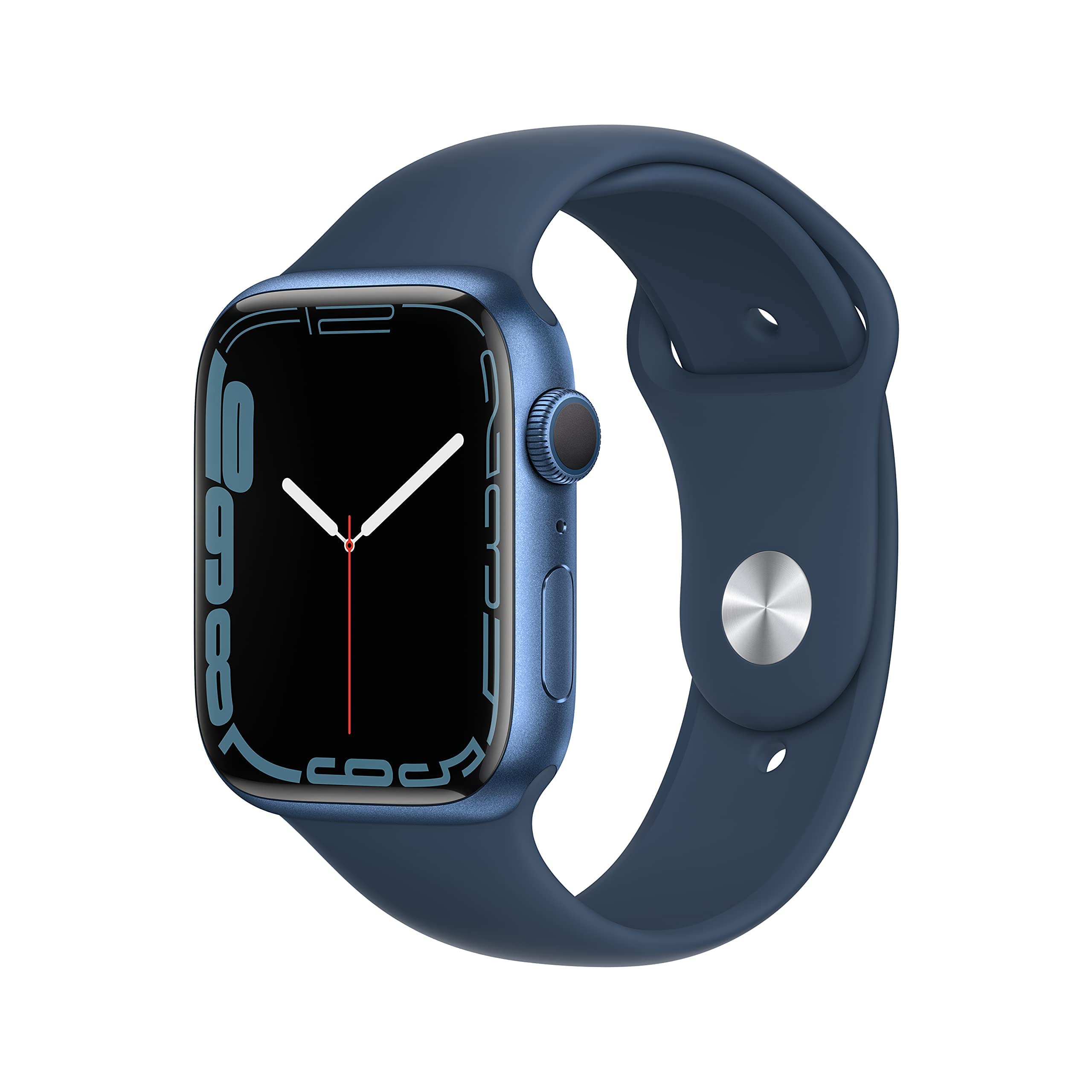 Foto 2 pulgar | Reloj Inteligente Apple Watch Series 7 Gps 45 Mm - Aluminio Azul - Venta Internacional.