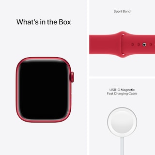 Foto 5 | Reloj Inteligente Apple Watch Series 7 Con Gps + Cellular De 45 Mm, Color Rojo - Venta Internacional.