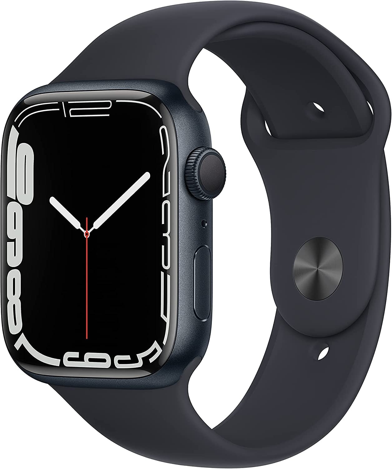 Foto 2 pulgar | Reloj Inteligente Apple Watch Series 7 Gps 45 Mm Midnight Aluminium - Venta Internacional.