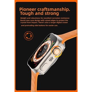 Foto 4 | Kit Smartwatch S100 Ultra Con 7 Correas de Regalo