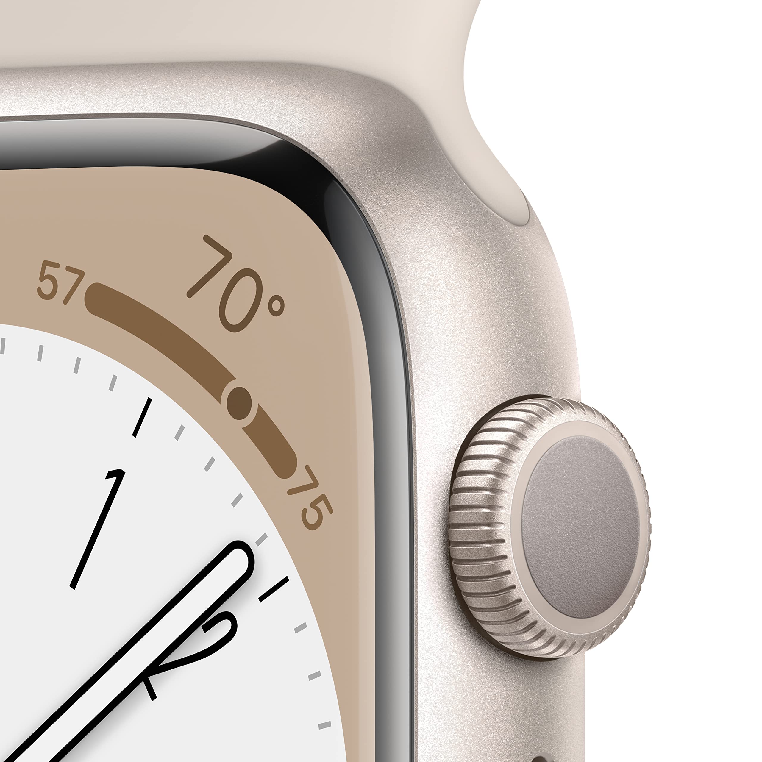 Foto 4 pulgar | Apple Watch Serie 8 Renovado [gps, 45 Mm] - Starlight - Venta Internacional.