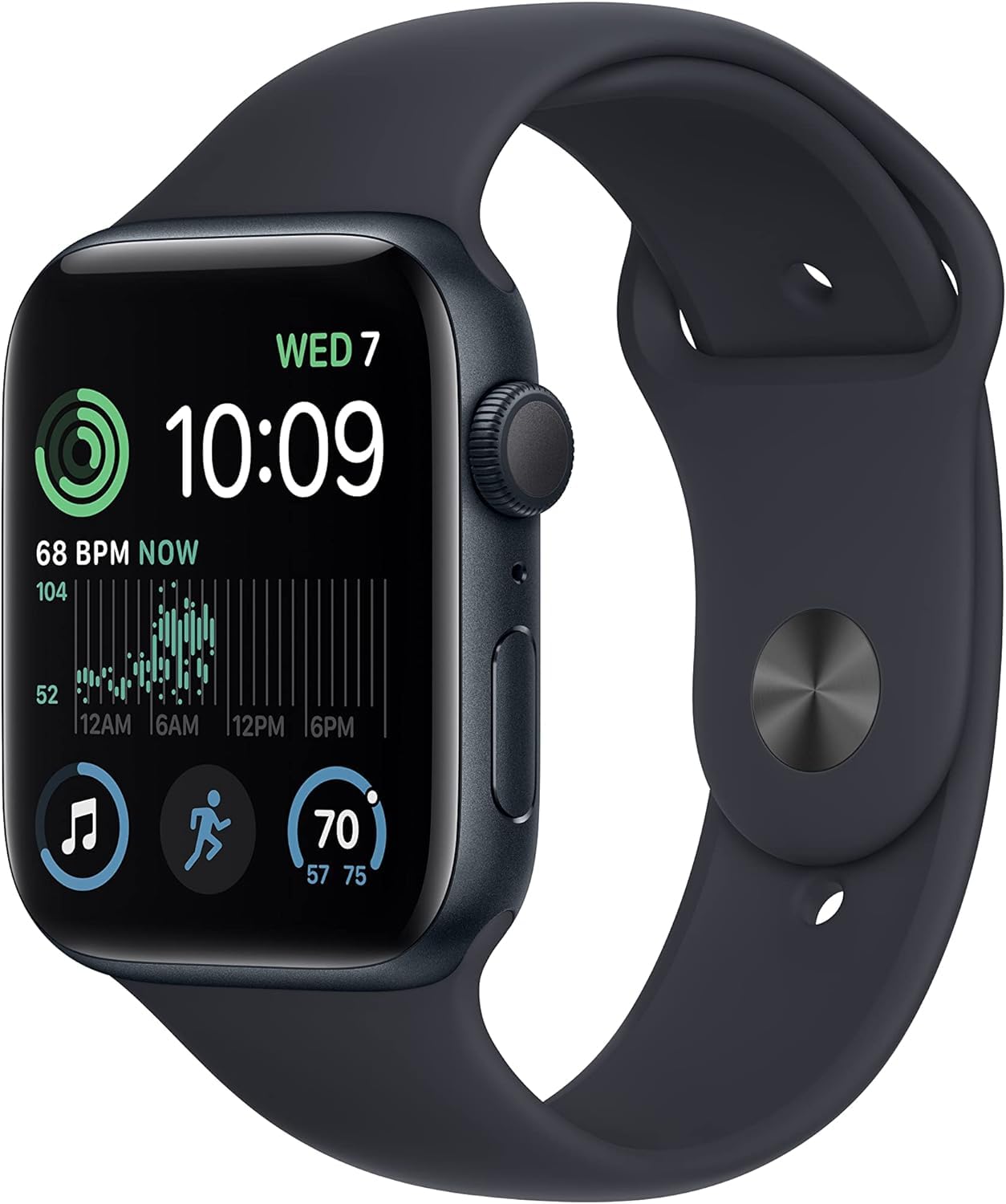 Foto 2 pulgar | Apple Watch Se Renovado (2.ª Generación) (gps, 44 Mm) - Medianoche - Venta Internacional.