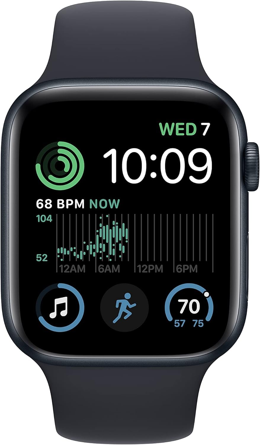 Foto 3 pulgar | Apple Watch Se Renovado (2.ª Generación) (gps, 44 Mm) - Medianoche - Venta Internacional.