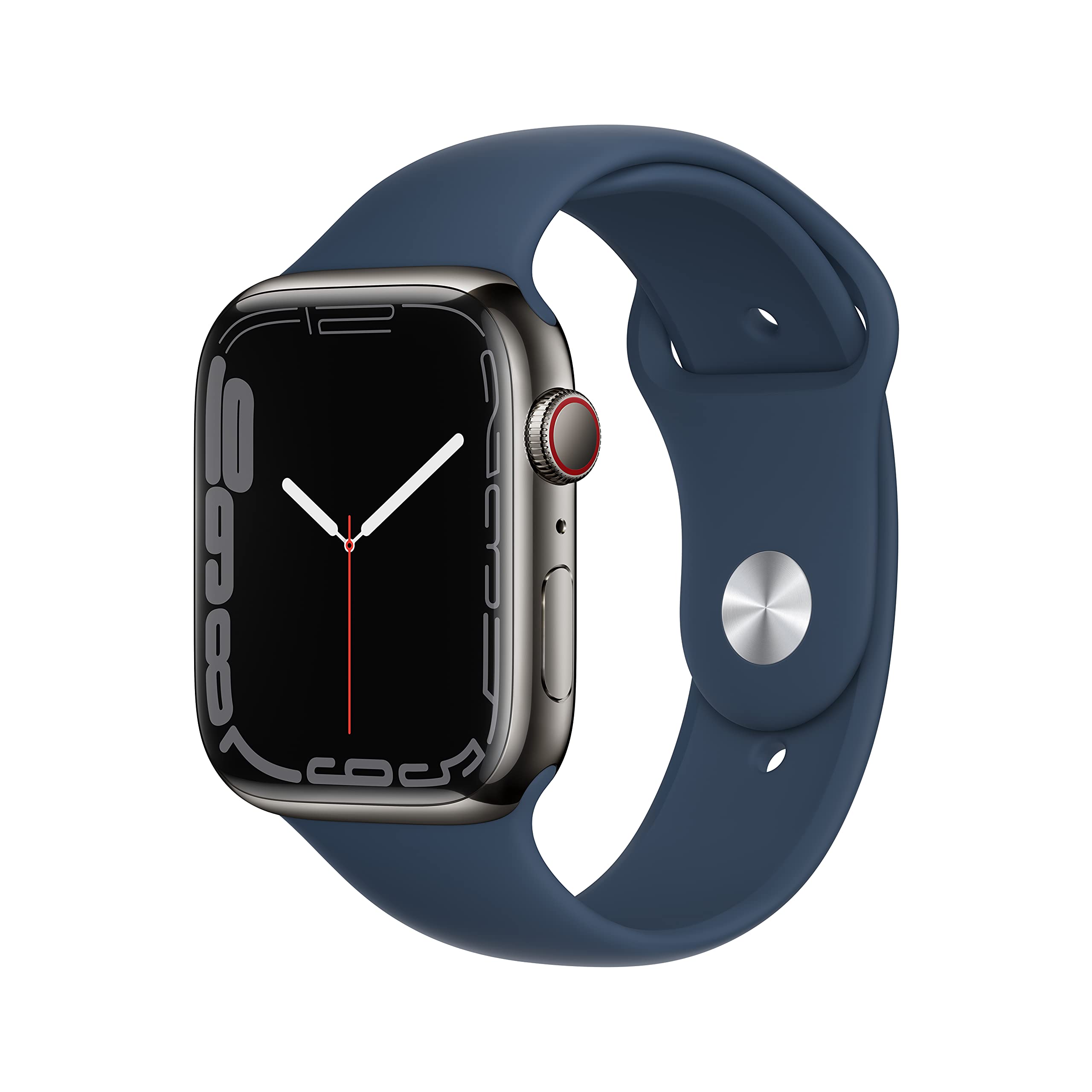 Foto 2 pulgar | Reloj Inteligente Apple Watch Series 7 Gps + Cellular 45 Mm Grafito - Venta Internacional.