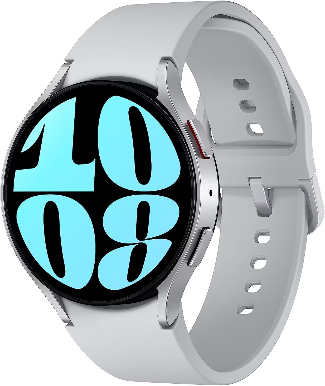 Reloj Inteligente Samsung Galaxy Watch 6 44 Mm Bluetooth Plateado - Venta Internacional.