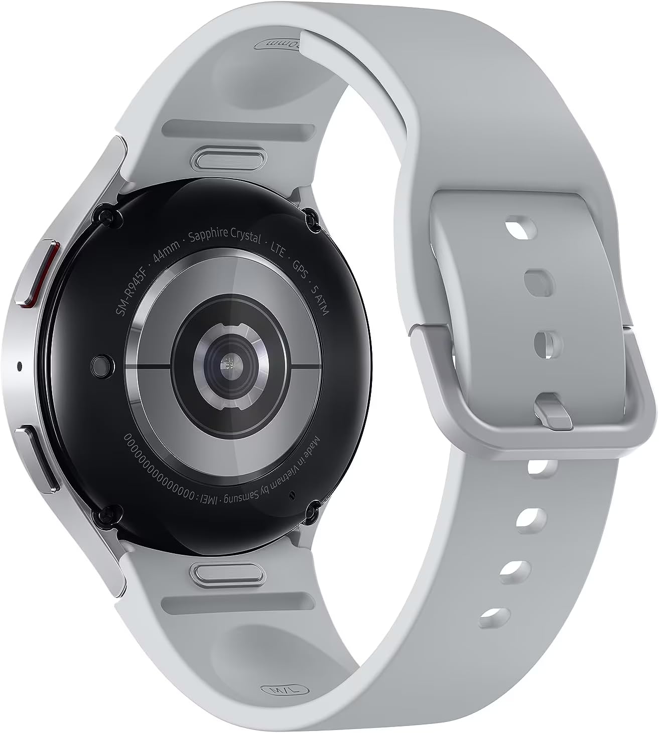 Foto 4 | Reloj Inteligente Samsung Galaxy Watch 6 44 Mm Bluetooth Plateado - Venta Internacional.