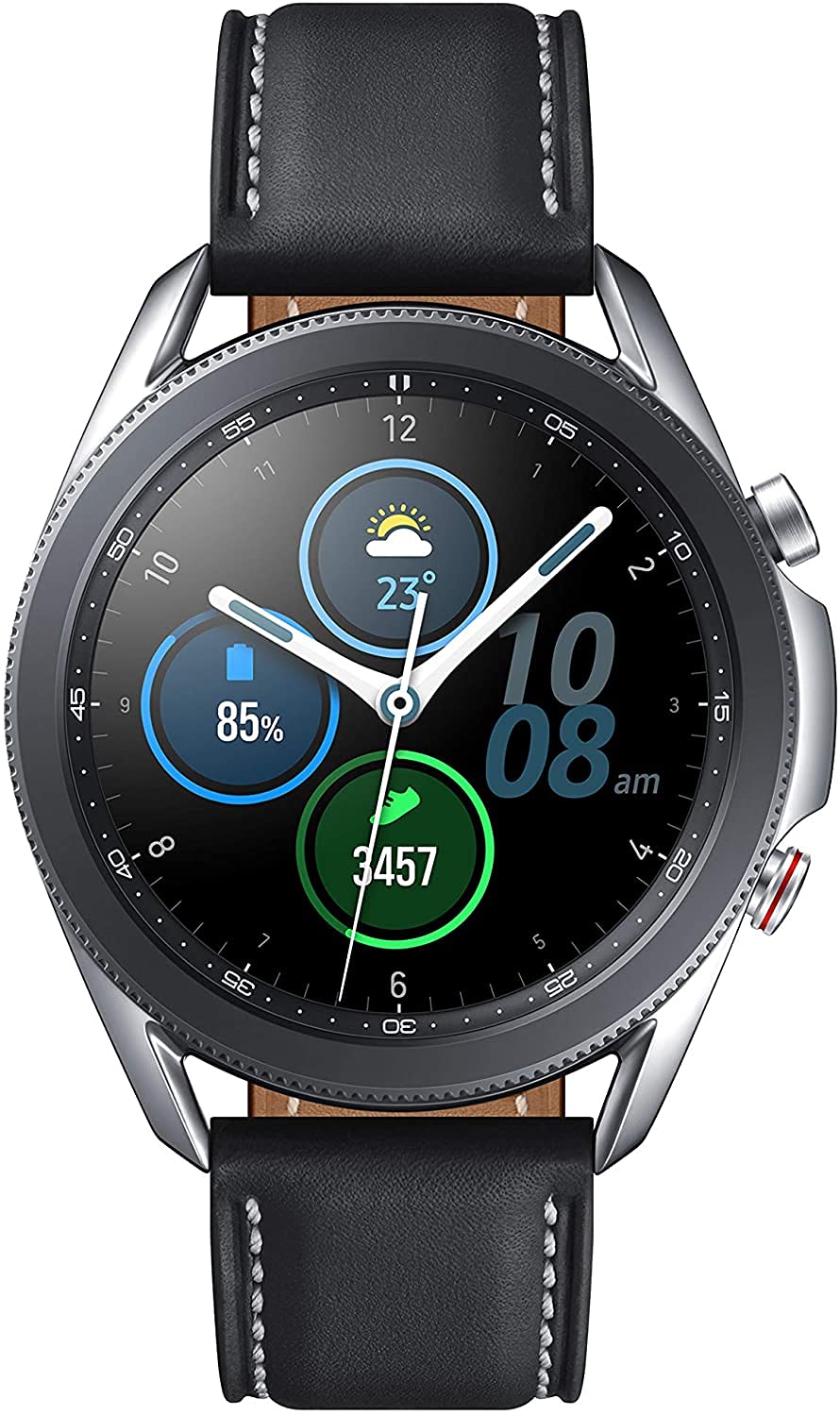 Foto 2 pulgar | Reacondicionado Reloj Inteligente Samsung Galaxy Watch3 Gps 45 Mm Mystic Silver - Venta Internacional.