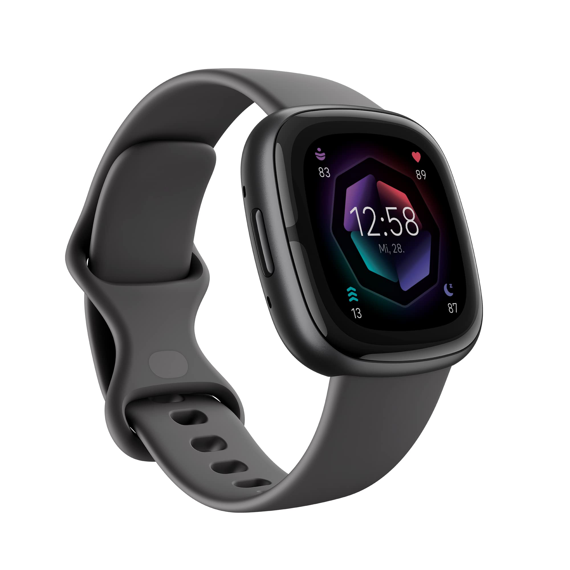 Foto 2 pulgar | Reloj Inteligente Fitbit Sense 2 Advanced Health Ecg Spo2 Gps - Grey - Venta Internacional.