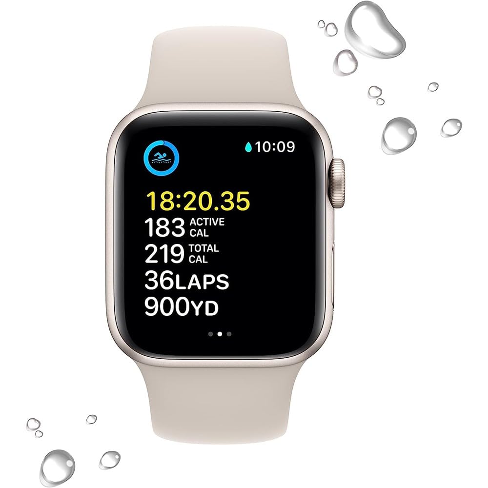 Foto 4 pulgar | Reloj Inteligente Apple Watch Se (2.ª Generación) Gps + Cellular De 40 Mm - Venta Internacional.