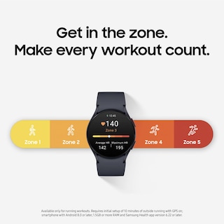 Foto 5 | Reloj Inteligente Samsung Galaxy Watch 6 40 Mm Bluetooth Oro - Venta Internacional.