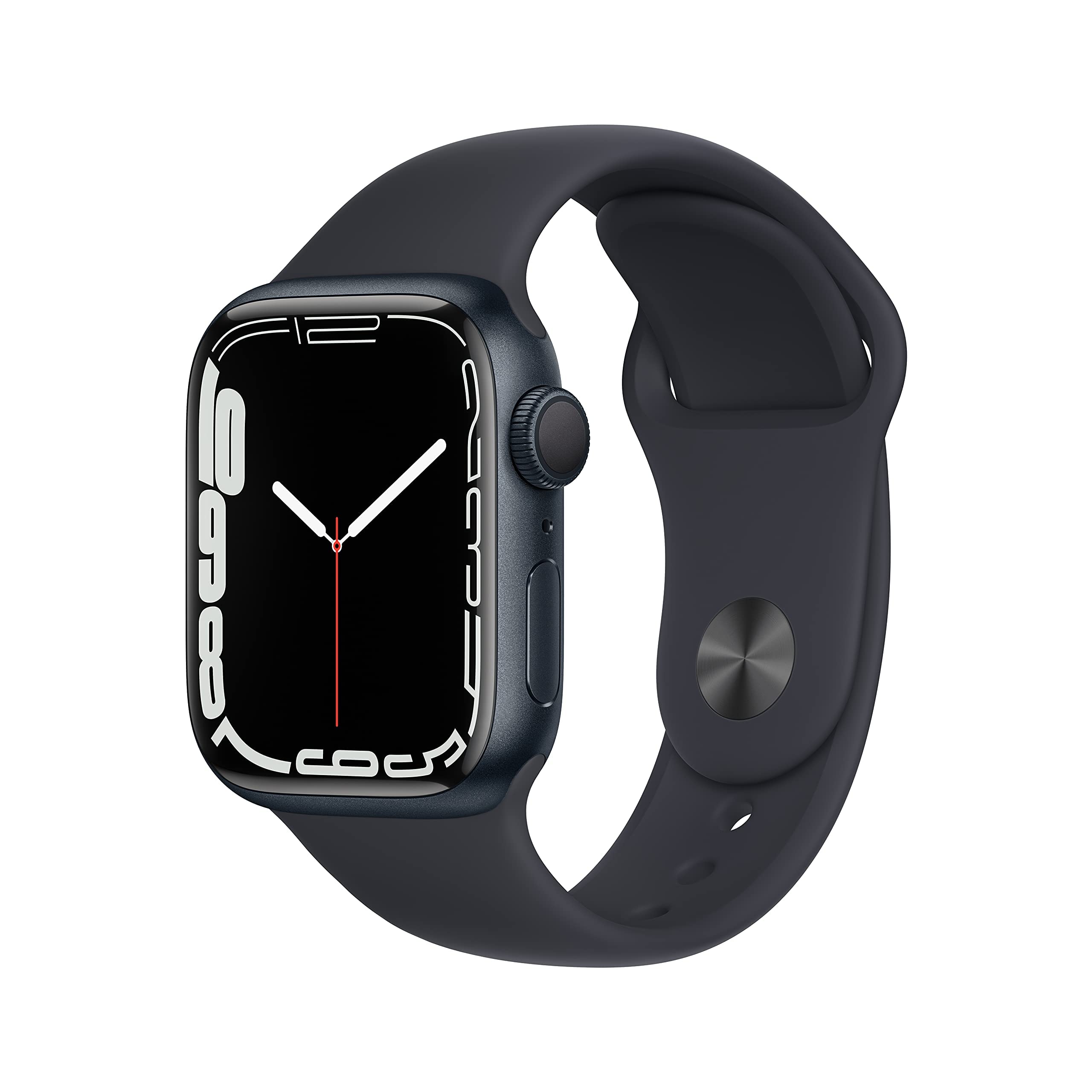 Foto 2 pulgar | Reloj Inteligente Apple Watch Series 7 Gps 41 Mm - Aluminio Medianoche - Venta Internacional.