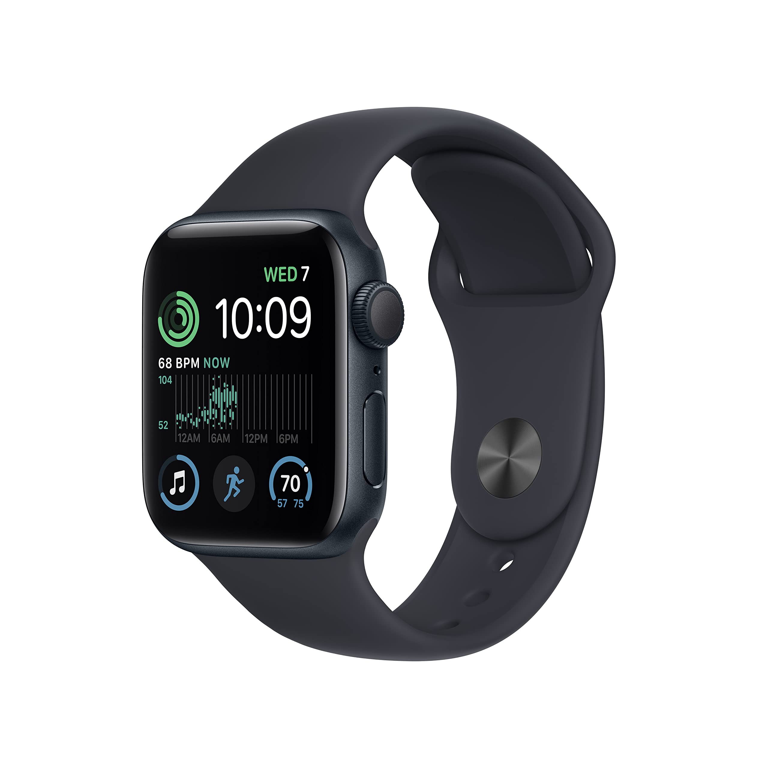 Apple Watch Se Renovado (2.ª Generación) (gps, 40 Mm) - Medianoche - Venta Internacional.