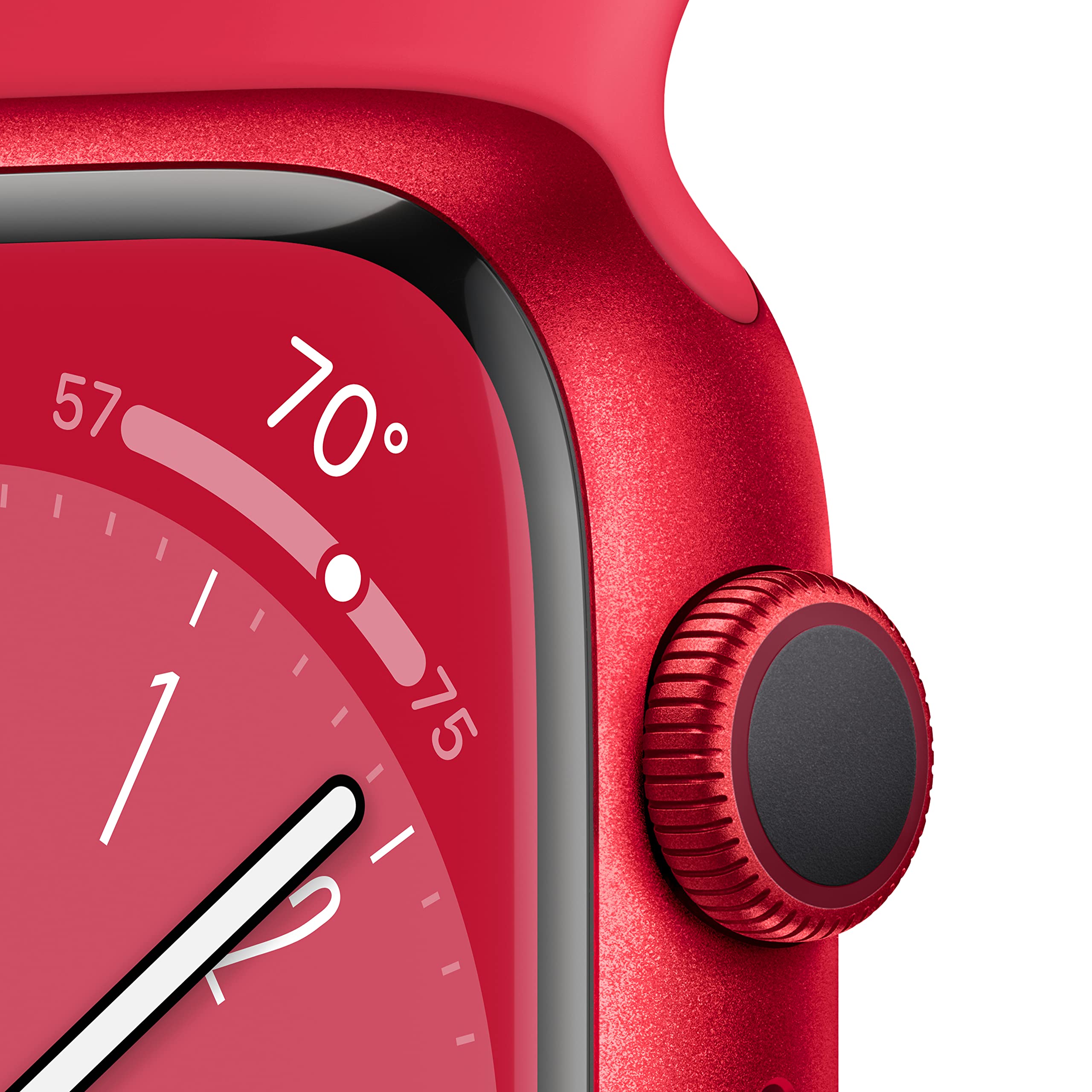 Foto 4 pulgar | Smartwatch Apple Watch Series 8 Gps 45 Mm Carcasa De Aluminio Roja - Venta Internacional.