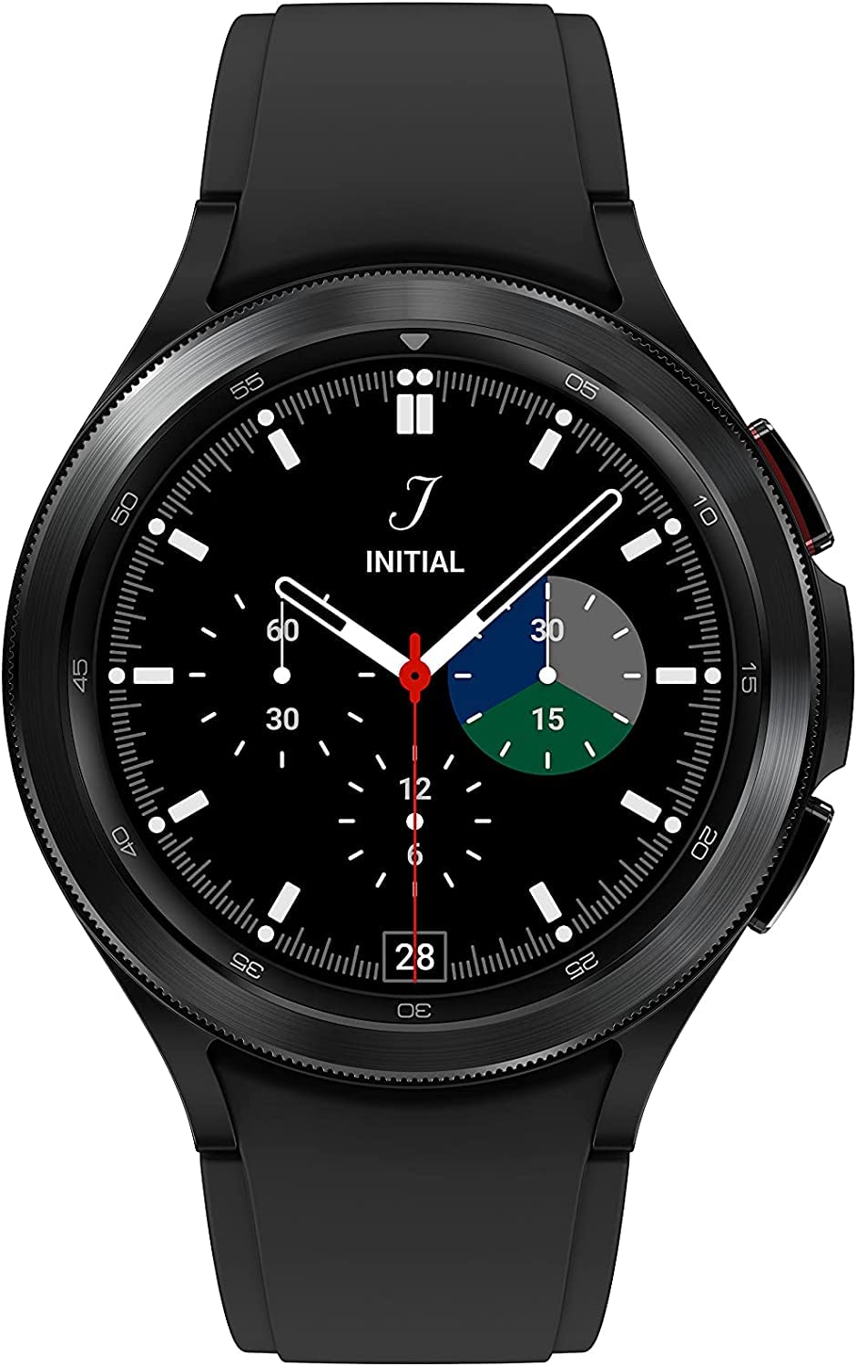 Foto 2 | Reloj Inteligente Samsung Galaxy Watch 4 Classic 46 mm Negro Reacondicionado - Venta Internacional