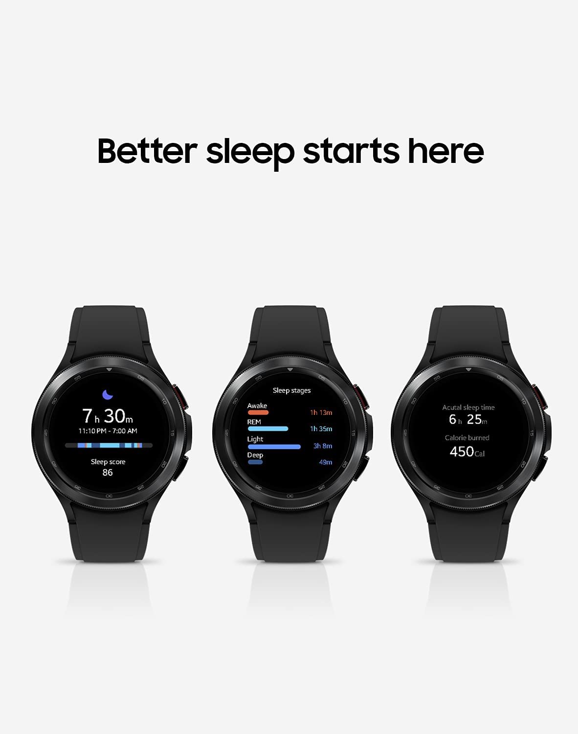 Foto 3 | Reloj Inteligente Samsung Galaxy Watch 4 Classic 46 mm Negro Reacondicionado - Venta Internacional