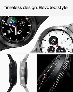 Foto 6 | Reloj Inteligente Samsung Galaxy Watch 4 Classic 46 mm Negro Reacondicionado - Venta Internacional
