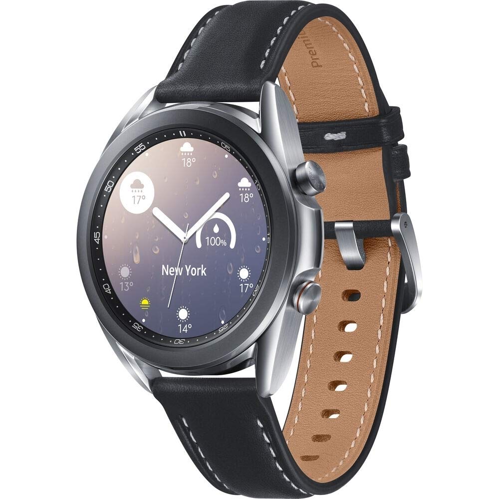 Foto 3 pulgar | Reacondicionado Reloj Inteligente Samsung Galaxy Watch3 Gps 41 Mm Mystic Silver - Venta Internacional.