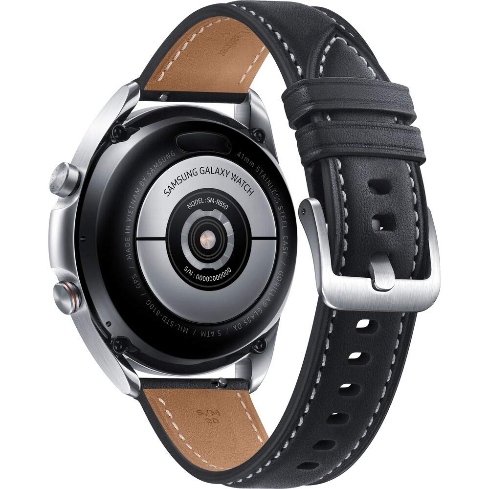 Foto 5 pulgar | Reacondicionado Reloj Inteligente Samsung Galaxy Watch3 Gps 41 Mm Mystic Silver - Venta Internacional.