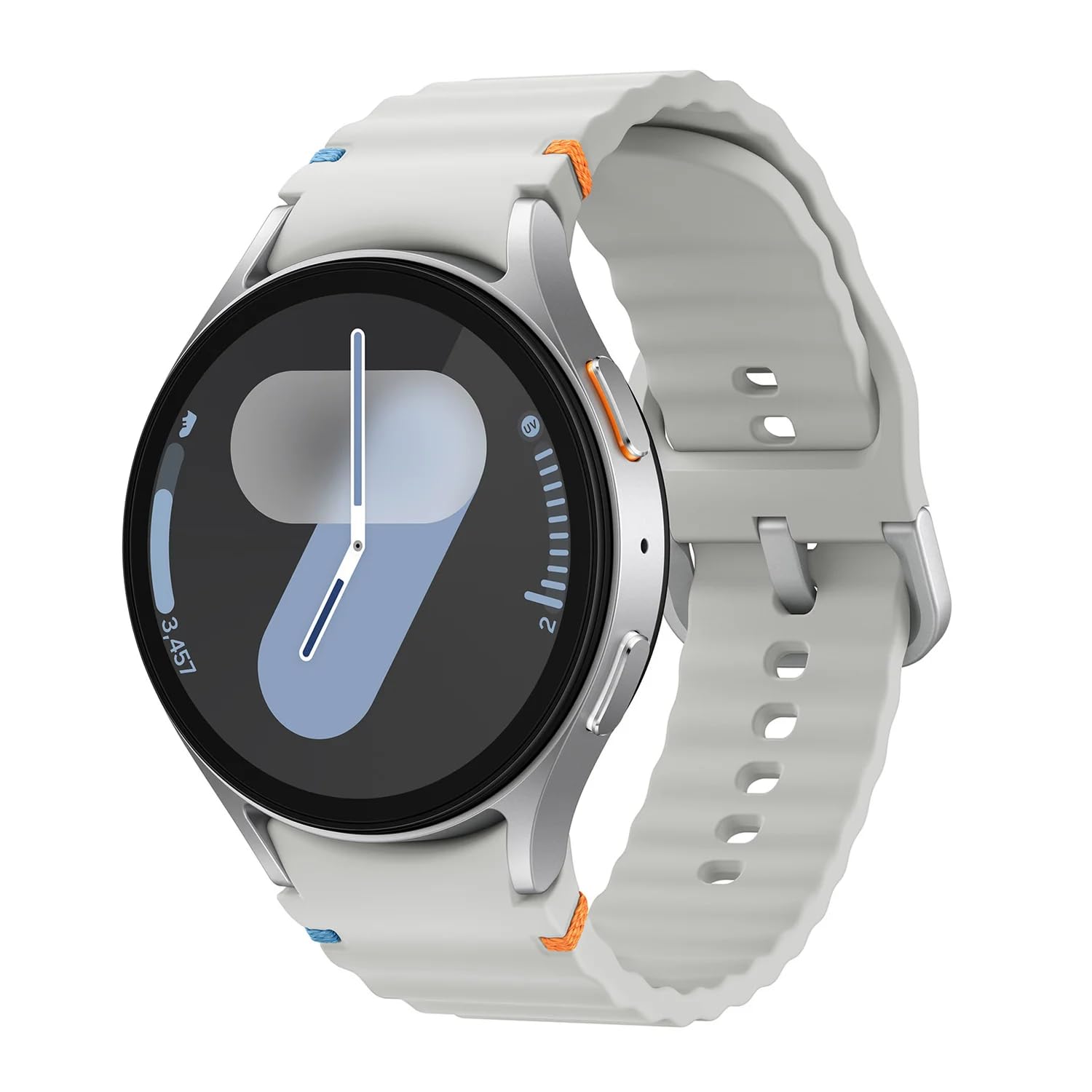 Reacondicionado Reloj Inteligente Samsung Galaxy Watch 7 44 Mm Wifi Bluetooth Plateado - Venta Internacional.