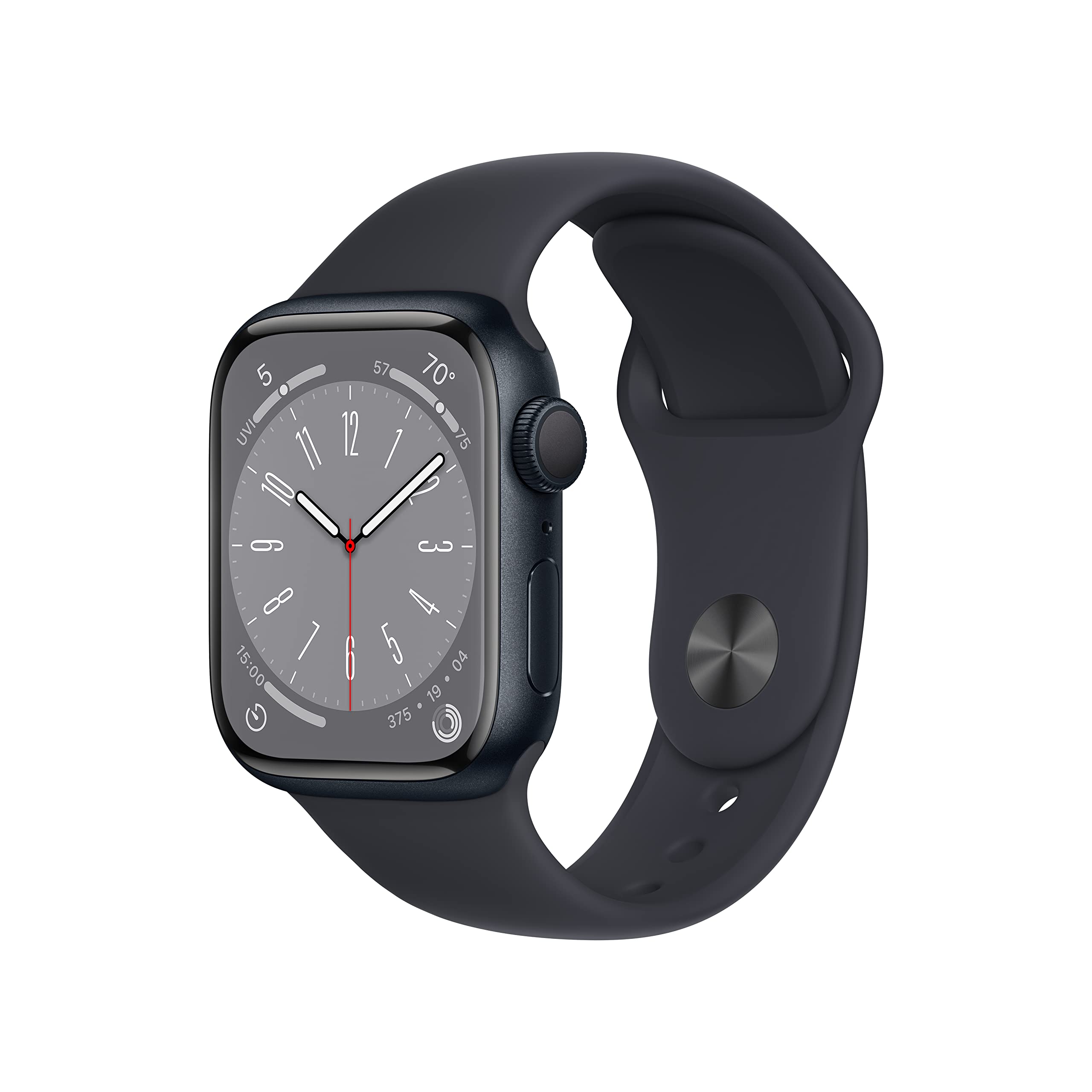 Foto 2 pulgar | Reloj Inteligente Apple Watch Series 8 Gps De 41 Mm - Aluminio Medianoche - Venta Internacional.