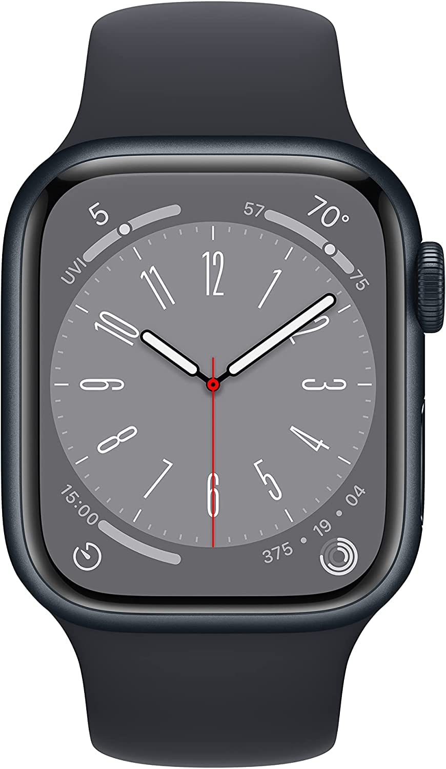 Foto 3 pulgar | Reloj Inteligente Apple Watch Series 8 Gps De 41 Mm - Aluminio Medianoche - Venta Internacional.