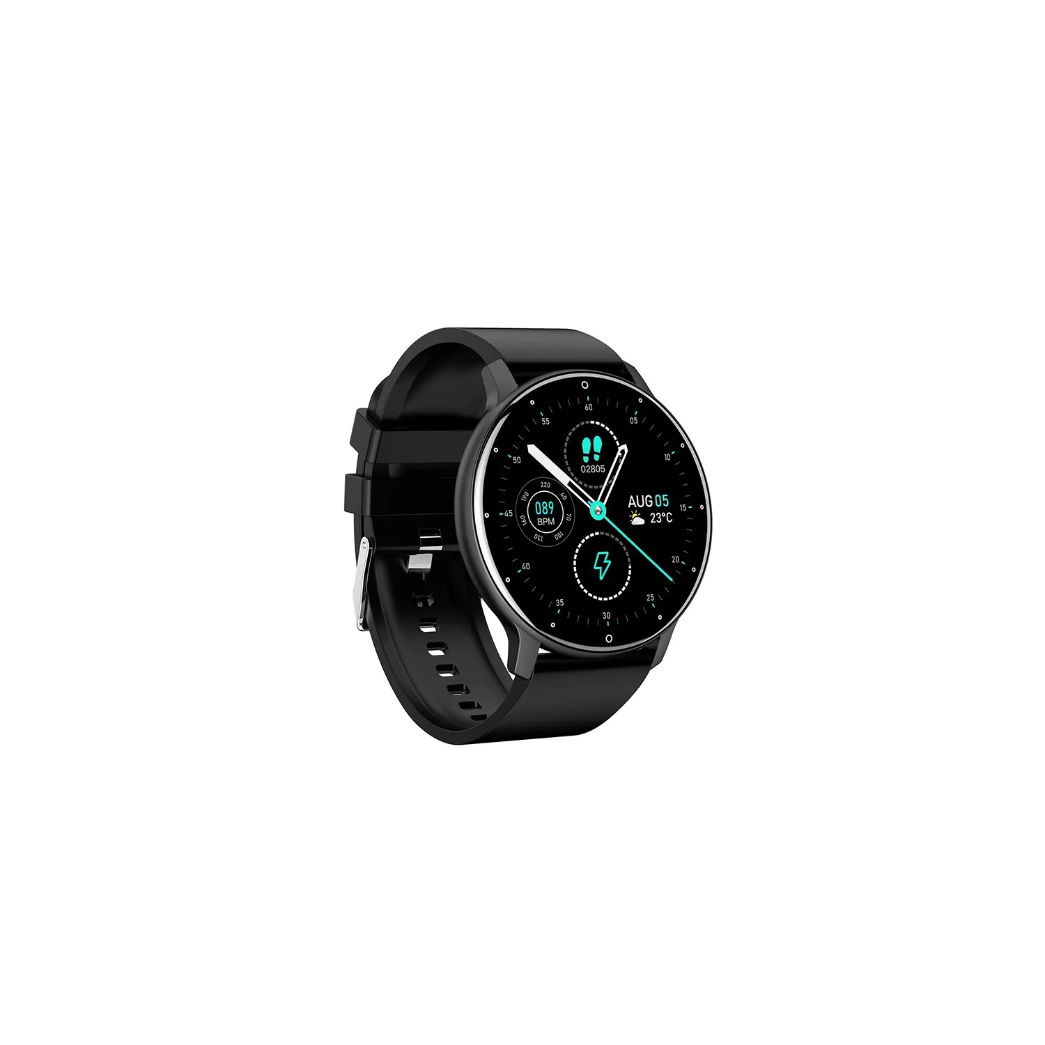 Monitor de Actividad Física Bluetooth Smartwatch ZL02 IP67 a Prueba de Agua - Venta Internacional