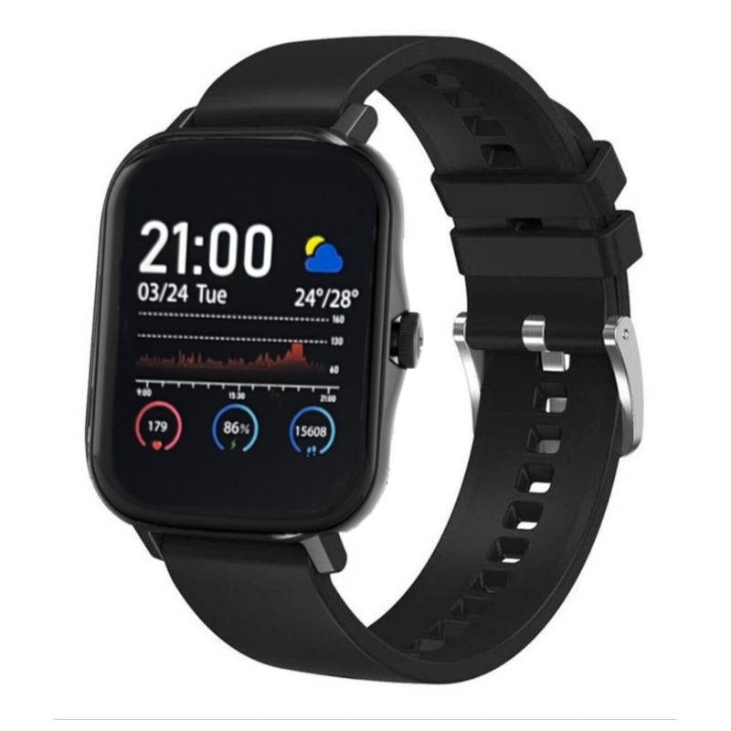 Foto 3 pulgar | Reloj Inteligente Deportivo Bluetooth 42 mm con Carga Inalámbrica Negro - Venta Internacional