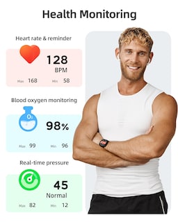 Foto 4 | Reloj Inteligente Parsonver para Ios y Android E Ip68 - Venta Internacional