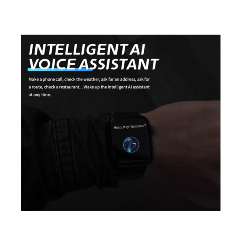 Foto 7 pulgar | Smartwatch Z53 Bluetooth 5.2, 1.99 Pulgadas Pantalla Ip68 200 Mah - Venta Internacional