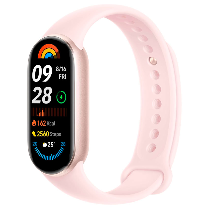 Foto 3 pulgar | Fitness Band Xiaomi Mi Smart Band 9 Rosa