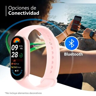 Foto 4 | Fitness Band Xiaomi Mi Smart Band 9 Rosa