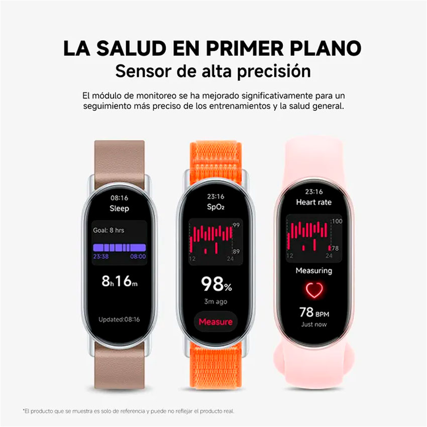 Foto 7 pulgar | Fitness Band Xiaomi Mi Smart Band 9 Rosa