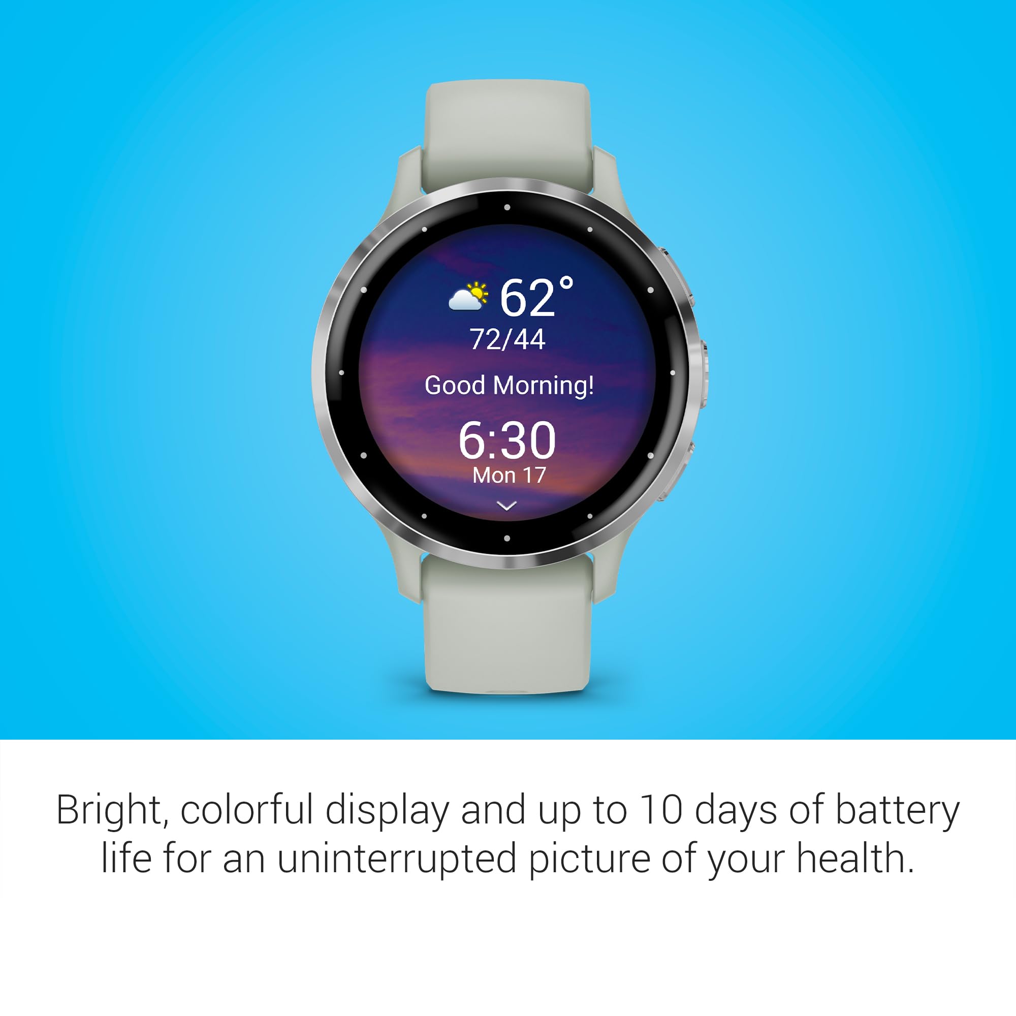 Foto 4 pulgar | Reloj Smartwatch Garmin Venu 3s de 41 mm-Venta Internacional