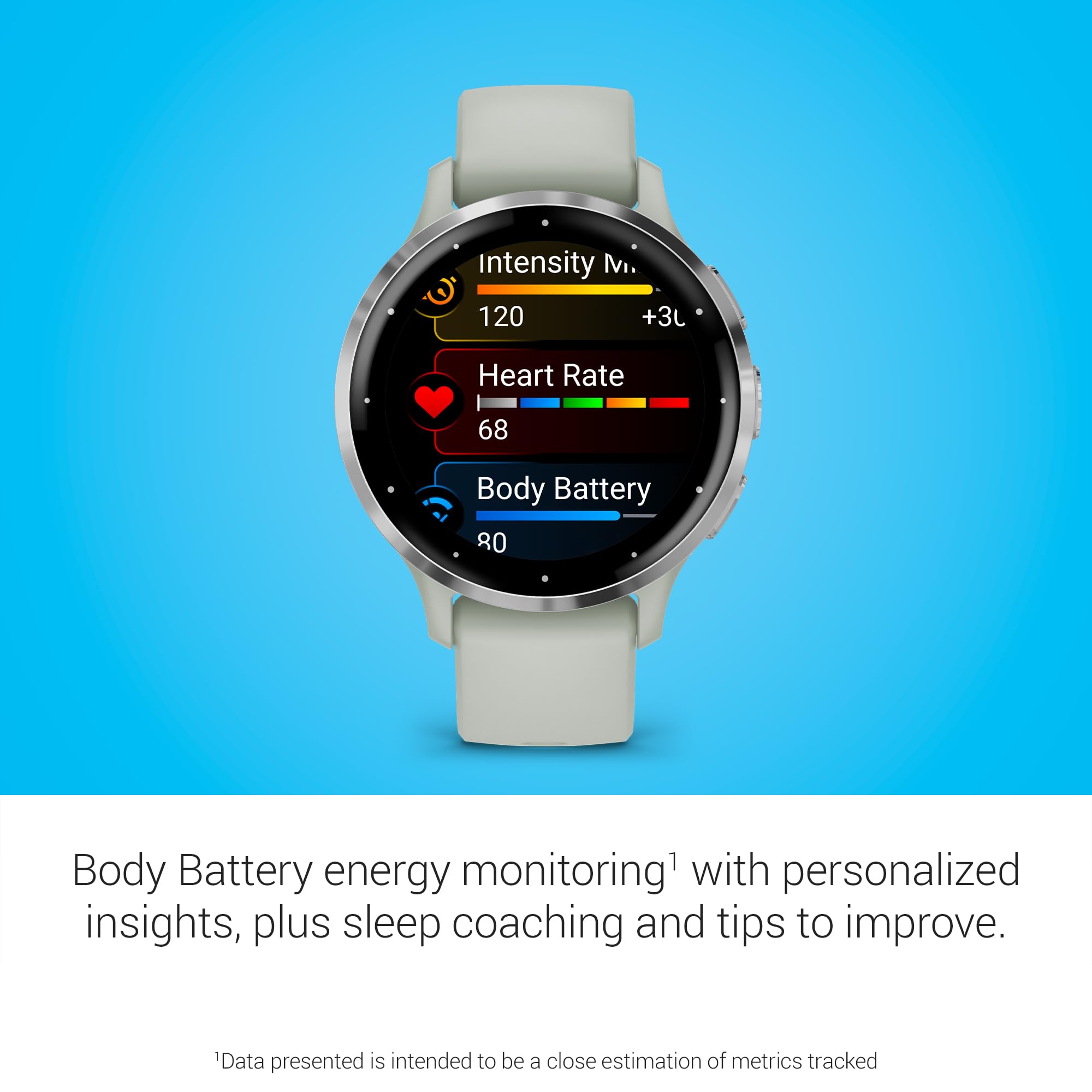 Foto 5 pulgar | Reloj Smartwatch Garmin Venu 3s de 41 mm-Venta Internacional