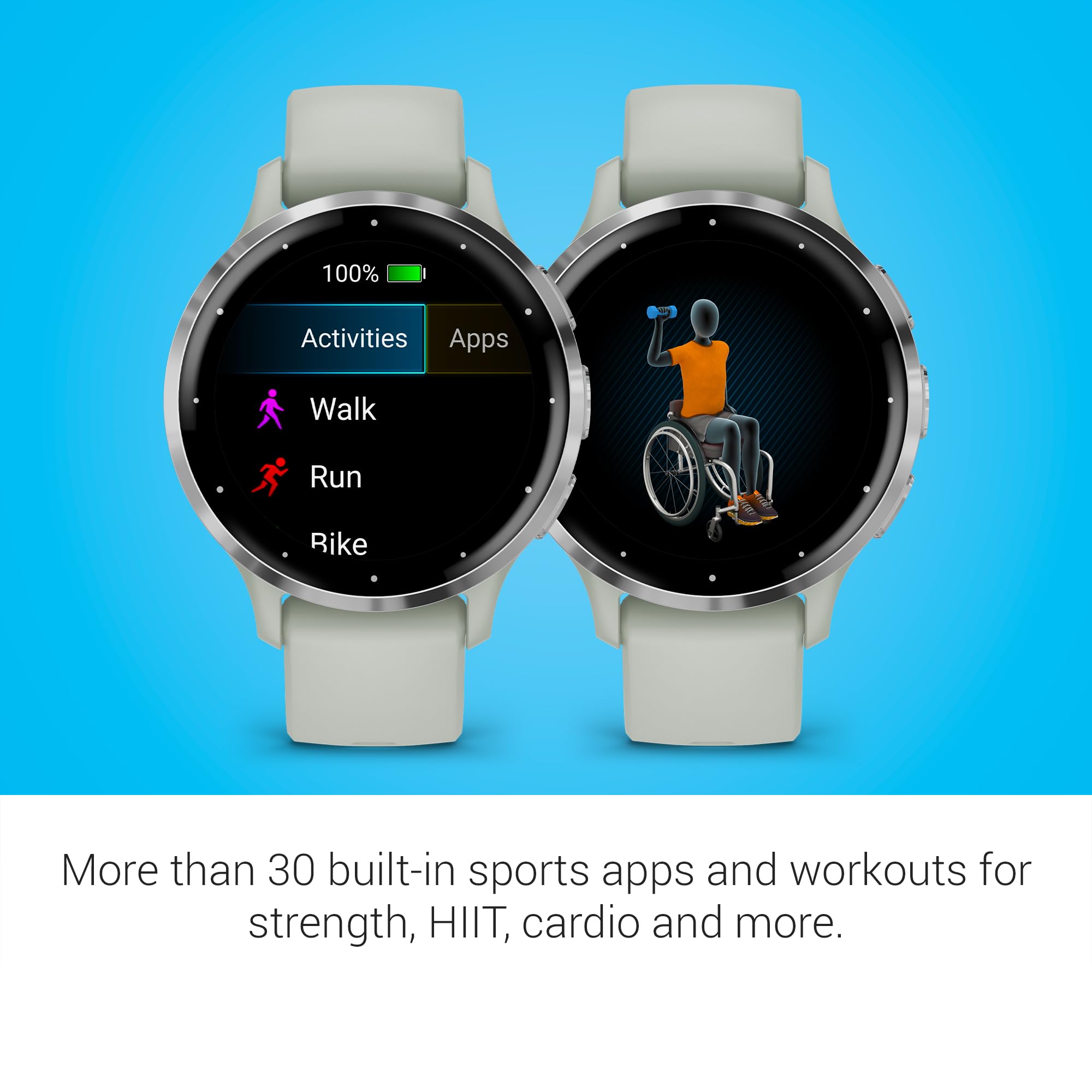 Foto 6 pulgar | Reloj Smartwatch Garmin Venu 3s de 41 mm-Venta Internacional