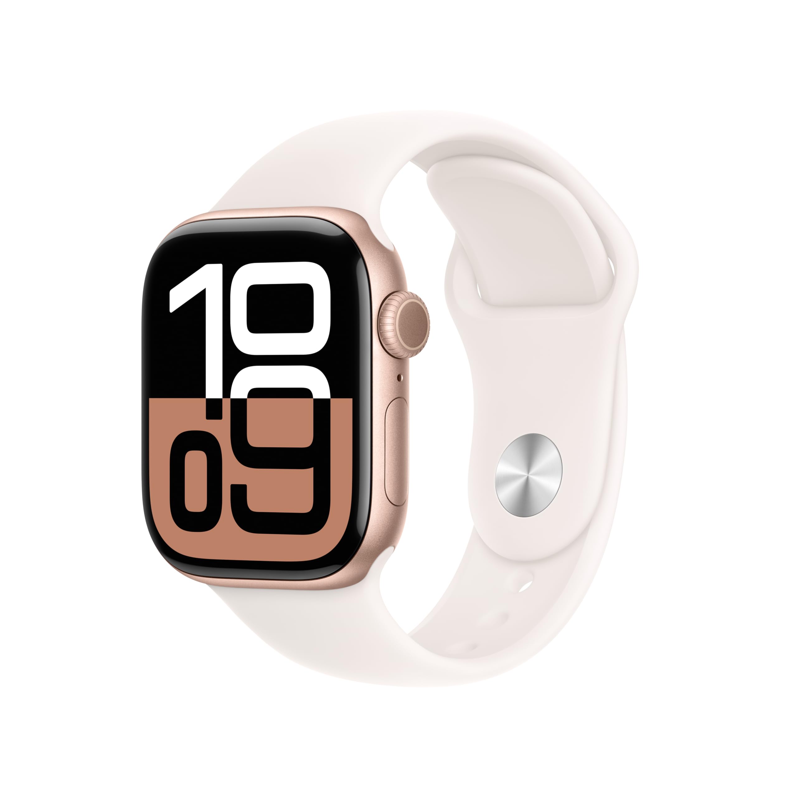 Foto 2 pulgar | Reloj Inteligente Apple Watch Series 10 GPS 42mm Aluminio Dorado Rosa - Venta Internacional