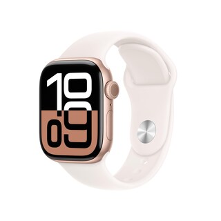 Foto 1 | Reloj Inteligente Apple Watch Series 10 GPS 42mm Aluminio Dorado Rosa - Venta Internacional