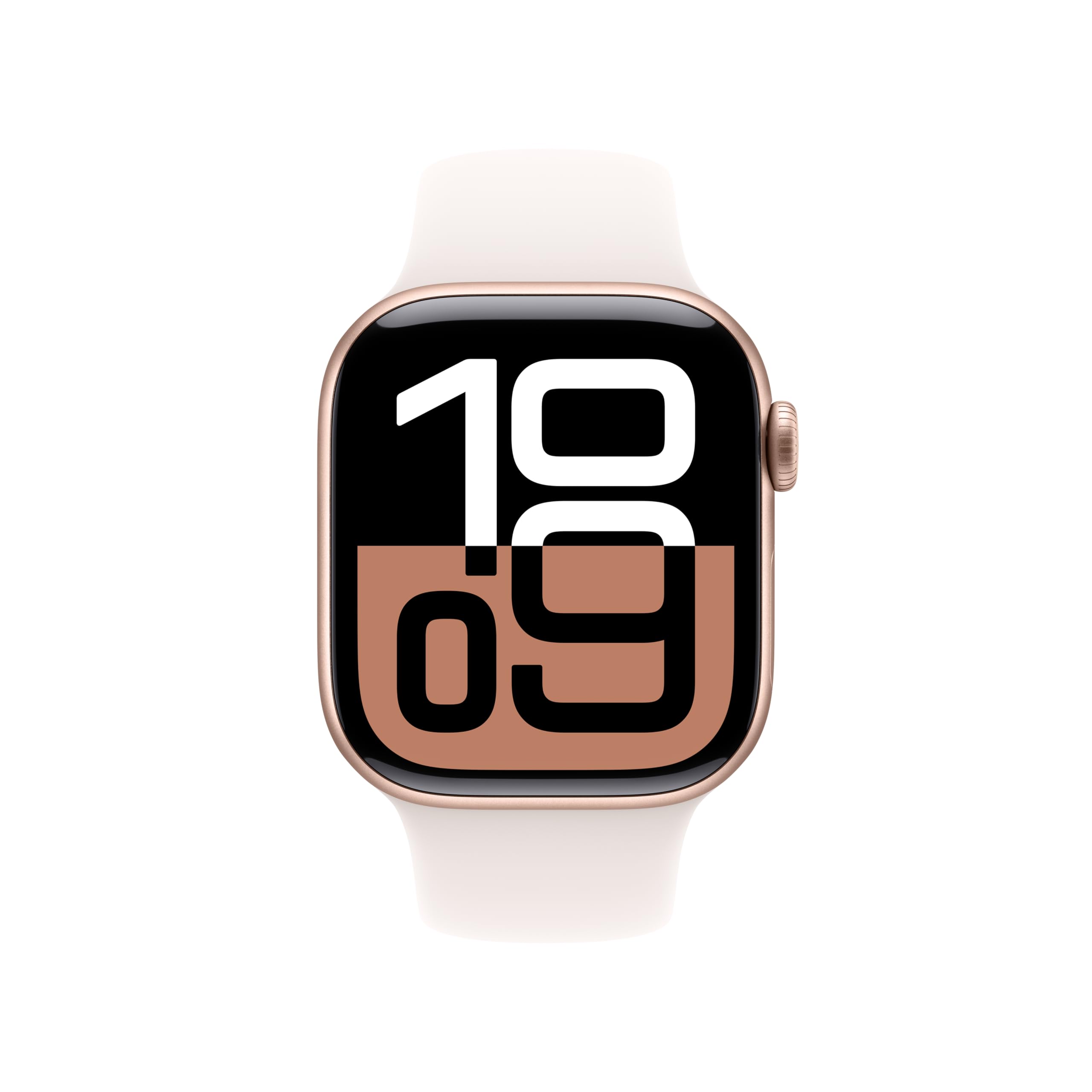Foto 3 pulgar | Reloj Inteligente Apple Watch Series 10 GPS 42mm Aluminio Dorado Rosa - Venta Internacional