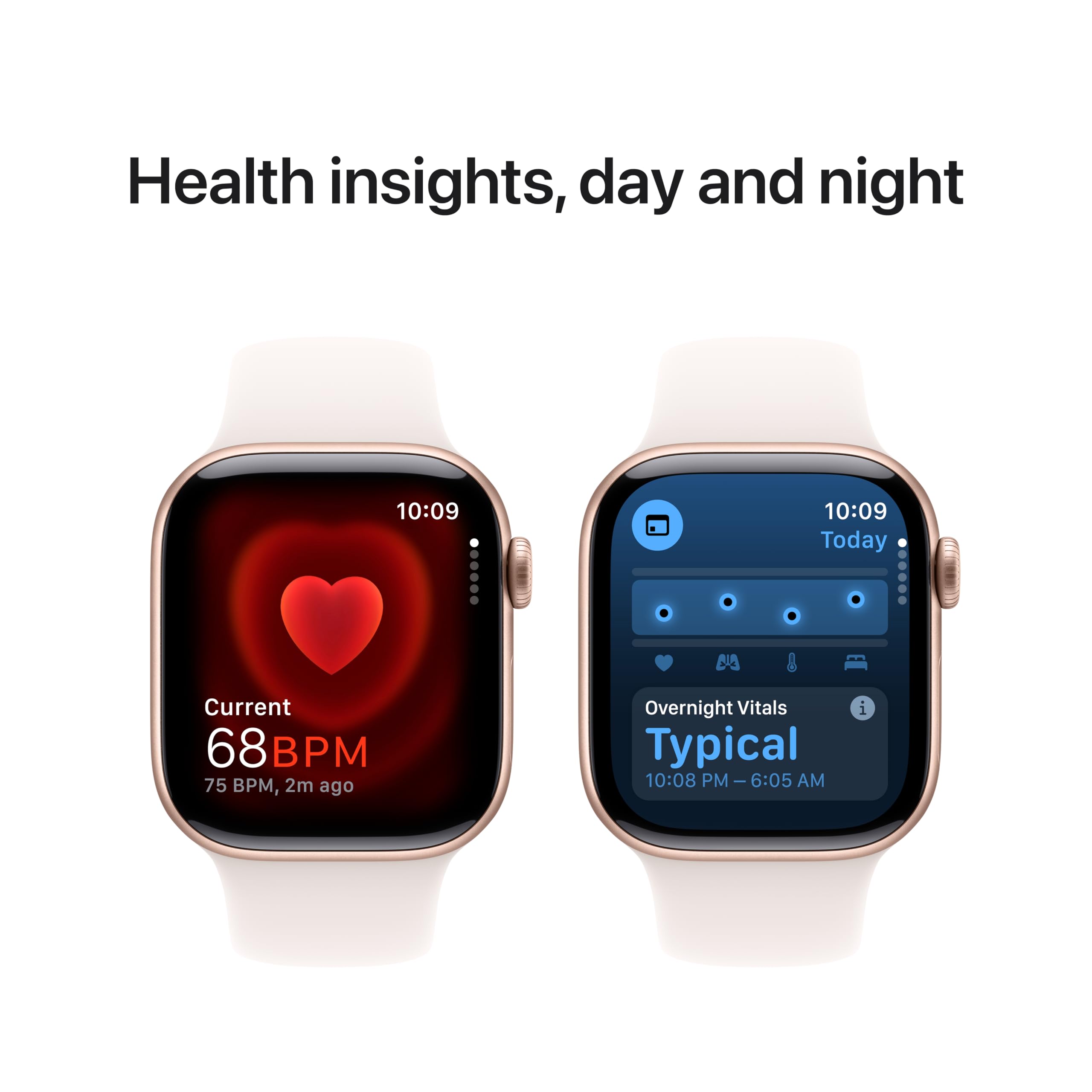 Foto 7 pulgar | Reloj Inteligente Apple Watch Series 10 GPS 42mm Aluminio Dorado Rosa - Venta Internacional