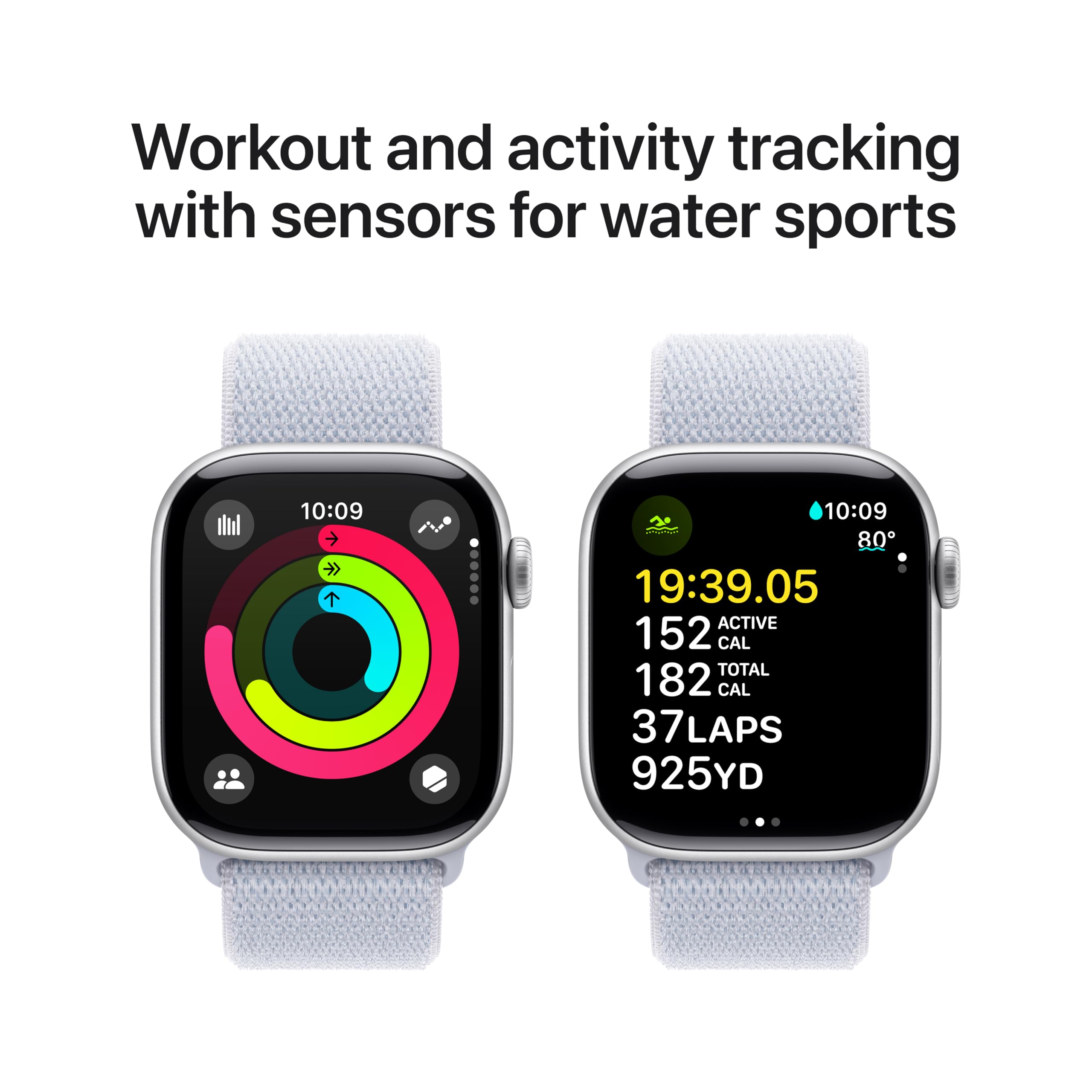 Foto 6 pulgar | Apple Watch Series 10 GPS 42 mm Aluminio Plateado - Venta Internacional