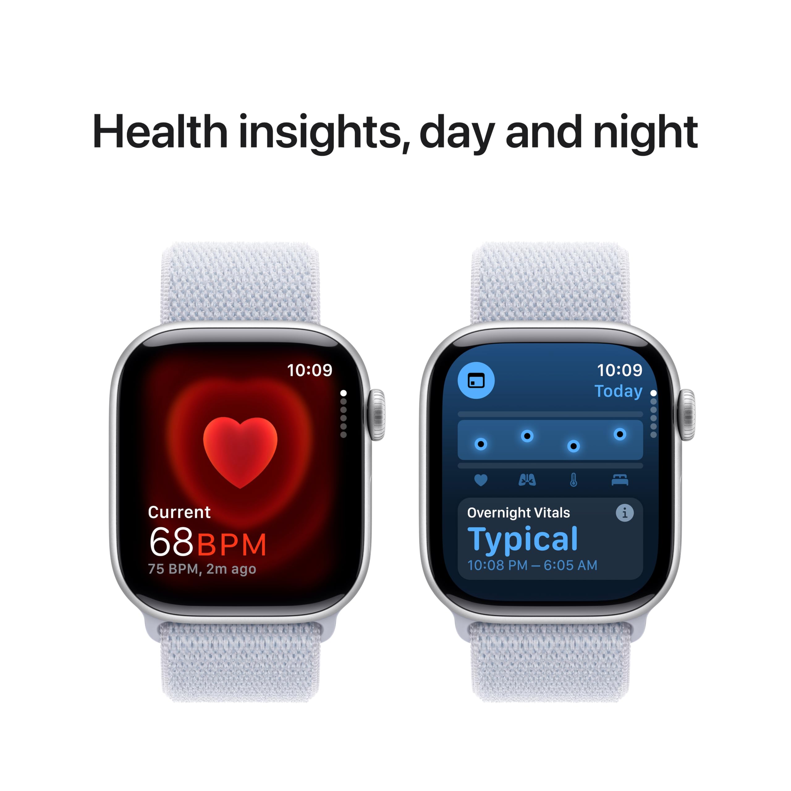 Foto 7 pulgar | Apple Watch Series 10 GPS 42 mm Aluminio Plateado - Venta Internacional