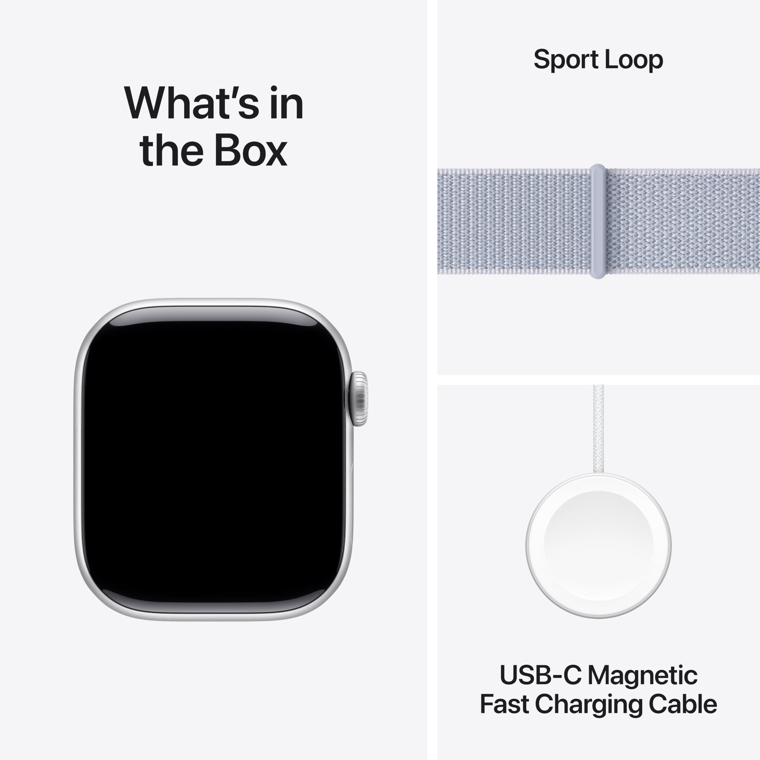 Foto 8 pulgar | Apple Watch Series 10 GPS 42 mm Aluminio Plateado - Venta Internacional