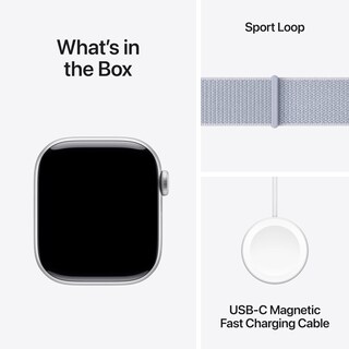 Foto 7 | Apple Watch Series 10 GPS 42 mm Aluminio Plateado - Venta Internacional