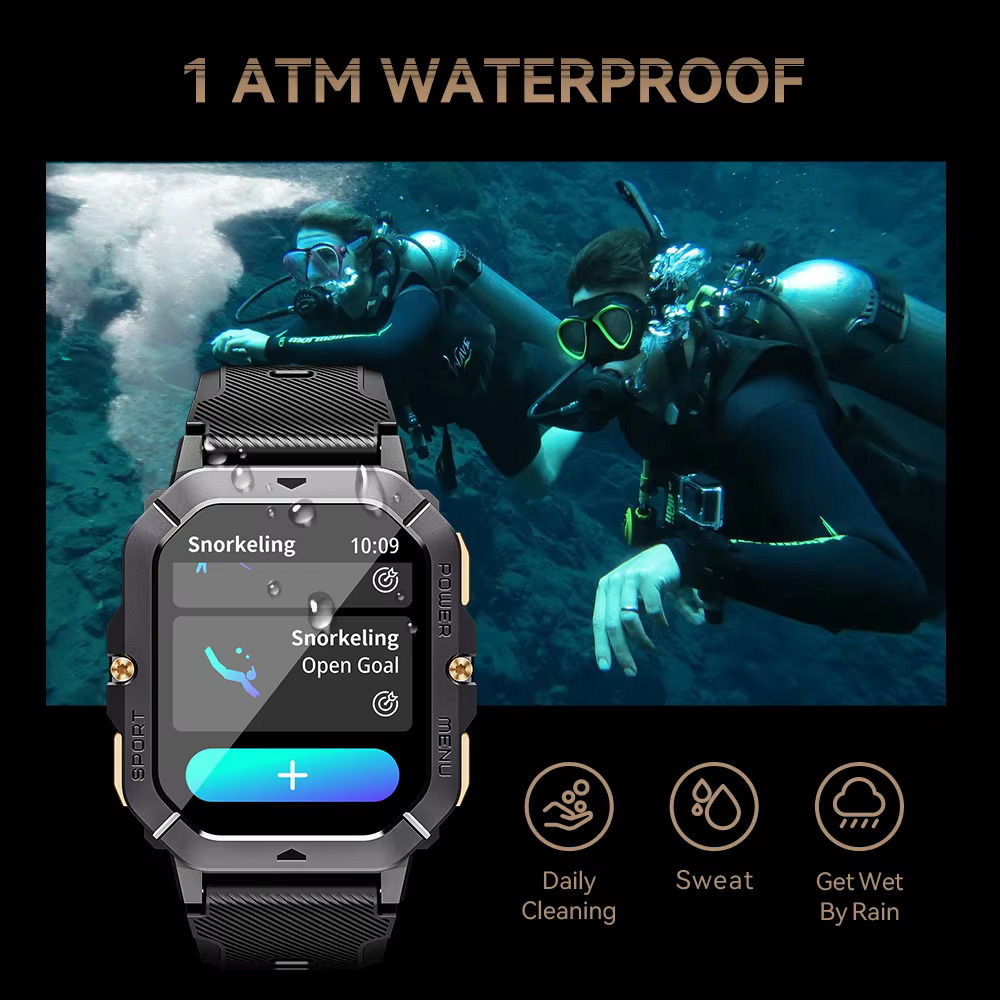 Foto 5 | Reloj Inteligente Cubot C28 Rastreador de Actividad Física - Venta Internacional