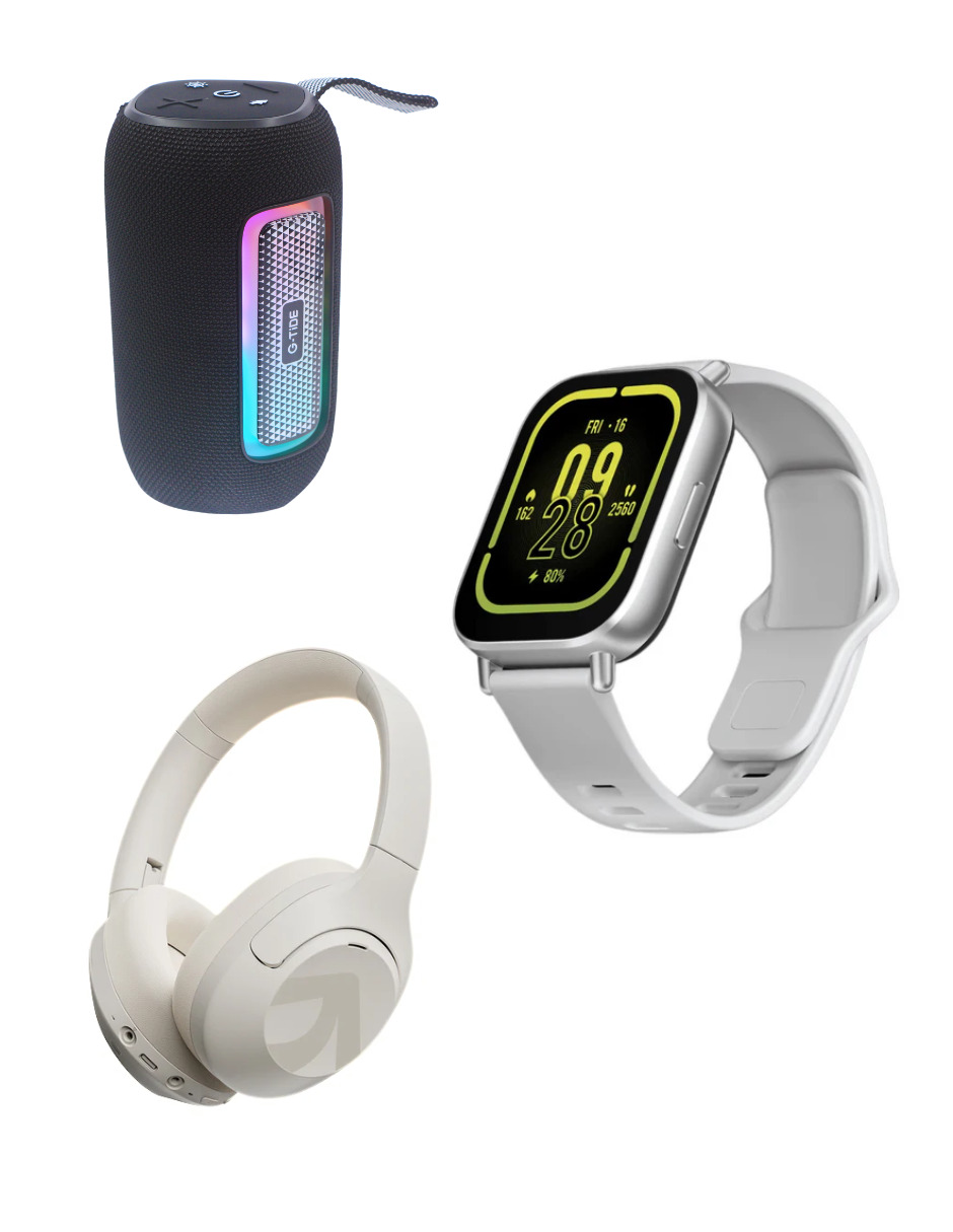 Foto 4 pulgar | Bundle Redmi Watch 5 Active Xiaomi PLATEADO Incluye G-tide Sv41 + Filwans H-zero Hi-res.