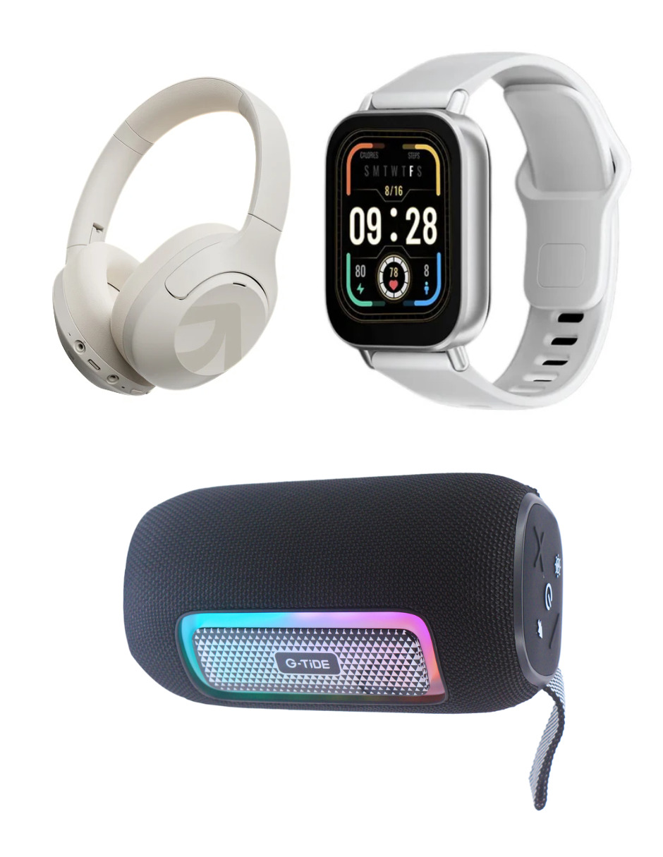 Foto 6 pulgar | Bundle Redmi Watch 5 Active Xiaomi PLATEADO Incluye G-tide Sv41 + Filwans H-zero Hi-res.