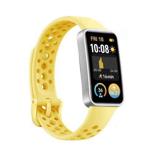 Foto 2 pulgar | Smartband Huawei Band 9 Amarillo